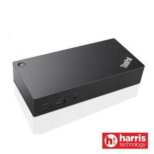Lenovo ThinkPad Universal USB-C Dock Docking Station (DK163…