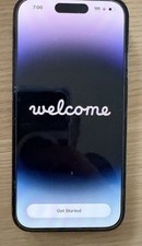 Used iPhone 14 Pro 256GB Space Black  Damaged Back Of  Phon…