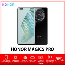 NEW HONOR Magic5 Pro 5G Dual SIM Unlocked Android Mobile Ph…