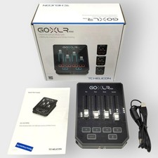 TC-Helicon GO XLR MINI USB Audio Interface Streaming Mixer …
