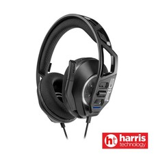 RIG 300 PRO HS Wired Gaming Headset, Flip-Up Mic, Noise-Iso…