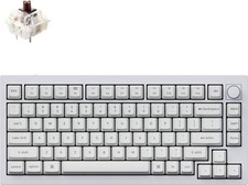 Keychron Q1 V2 75% RGB Mechanical Keyboard, Hot-Swap Gatero…