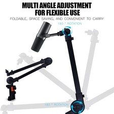 Universal Microphone Boom Arm Sturdy Desktop Stand Mic Stan…