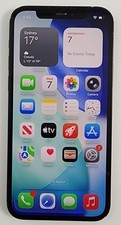 APPLE IPHONE 12 64GB MGJ93B/A BLACK UNLOCKED PHONE