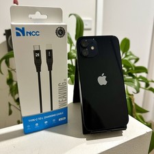 Apple iPhone 12 128GB Black - 100% Batt - Unlocked (No Face…