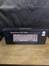 KEYCHRON K2 MAX WIRELESS KEYBOARD + BONUS KEYCAPS SET