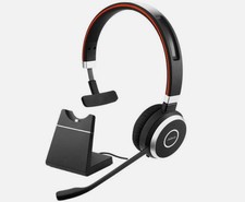 Jabra Evolve 65 Mono Bluetooth headset and Charging stand M…