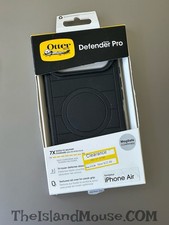 Open Box - iPhone Air Black OtterBox Defender Pro Series Ma…