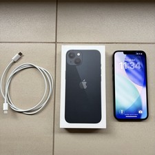 VGC Apple iPhone 13 128GB Midnight (Unlocked)