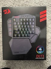 Redragon DITI K585RGB One-Handed Mechanical RGB Programmabl…