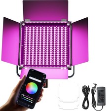 Photography Light 45W RGB Led Panel Color Studio Lights Vid…
