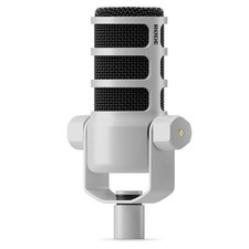 RODE PODMIC Podcast-ready Dynamic Microphone - White [RODPO…