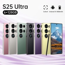 Smartphone 5inch Android 14 5in 6GB+128GB 108MP Dual SIM 5G…