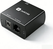 Open-Source IP KVM Switch Jetkvm Extension Port with DC Pow…