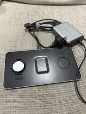 Satechi Trio Wireless Charging Pad - STX3TWCPM (US With Tra…