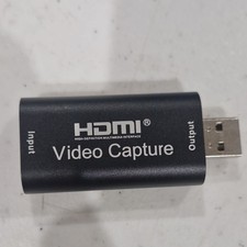 HDMI Video Capture Dongle Adapter, HDMI Input to USB 2.0 Ou…