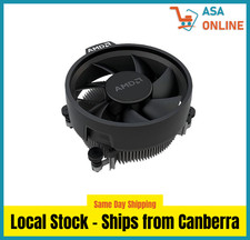 AMD Stock CPU Cooler Wraith Stealth for AM4/AM5 Ryzen CPUs