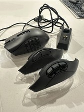 Razer Naga V1 Hyperspeed Wireless Gaming MMO Mouse & chargi…