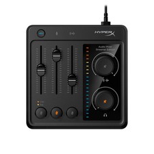 [NEW] HyperX Audio Mixer USB Audio Interface with XLR and 3…