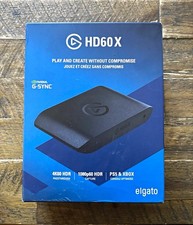 Elgato HD60 X External Video Capture HDR10 HDMI USB 3.0 USB…