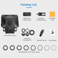 Bestview Teleprompter Remote Control For Live Streaming Eas…