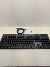 Logitech G915 LIGHTSPEED Wireless RGB Gaming Keyboard click…