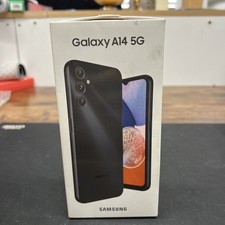 Samsung Galaxy A14-5G-128GB-Black-SM-146P/N Brand New Seale…