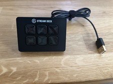 Elgato Stream Deck Mini 20GAI9901 Black 6 customizable LCD
