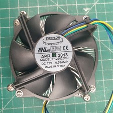 Intel 12V CPU Cooler with Copper Base for LGA115x 1151 1155…