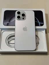 iPhone 16 Pro Max 256GB Never Used White Unlocked - Replace…