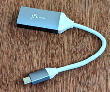 J5create JCA153G USB Type-C to 4K HDMI Video Display Adapte…