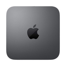 Apple Mac mini (2018) i7 3.2 GHz 256GB 16GB RAM Grey Pristi…