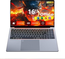 2026 Laptop, 16inch Laptop Computer with Core i7-6500U Proc…