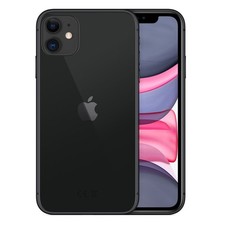 Apple iPhone 11 64GB Black [Refurbished] - As New