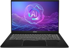 MSI Summit A16 AI+ 16" QHD+ 165Hz Touch Laptop Ryzen AI 9 3…