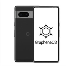 Google Pixel 7a - Degoogled - Graphene OS - 128GB - 8GB RAM…