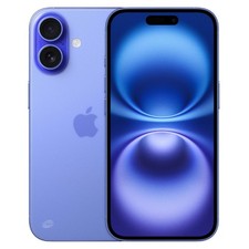 Apple iPhone 16 128GB Blue 6.1-inch Unlocked Smartphone 1-Y…