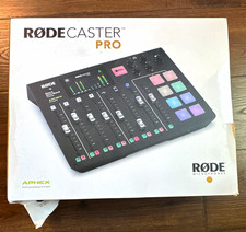 RODE RODECaster Pro Podcast  Console USB XLR Phantom Touchs…