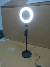 LED Ring Light with Adjustable Stand – Working – Includes P…