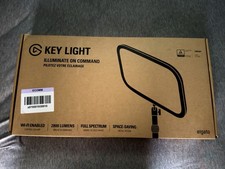 Elgato Key Light Professional 2800 Lumens Studio Desk Clamp…