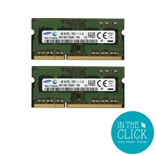 Samsung 8GB RAM Kit 2x4GB DDR3 SDRAM SO-DIMM M471B5173QH0-Y…