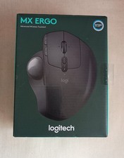 Logitech MX ERGO Wireless Bluetooth Ergonomic Trackball Mou…