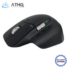 Logitech MX MASTER 3S Performance Ergonomic Optical Wireles…
