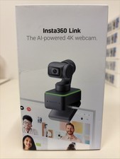 Insta360 Link 4K UHD Webcam The AI-powered 4K webcam