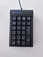 Wired USB Numeric Keypad (Numpad) - Vintage/Old School Desi…