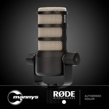Rode PodMic Broadcast-Grade Dynamic Mic Optimised for RODEC…