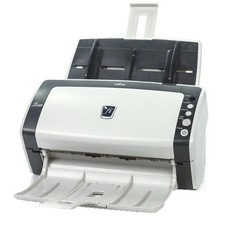 Fujitsu Fi-6130z High Speed USB Document Scanner + Both Tra…