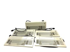 8323239 I IBM Model F 330X-11 QWERTY DA-15 Low Profile Term…