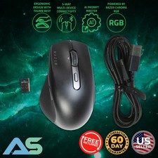 Razer Pro Click V2 Ergonomic 6-Button Design Wireless Verti…