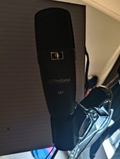 PreSonus M7 Large Diaphragm Cardioid XLR Condenser Mic + Sh…